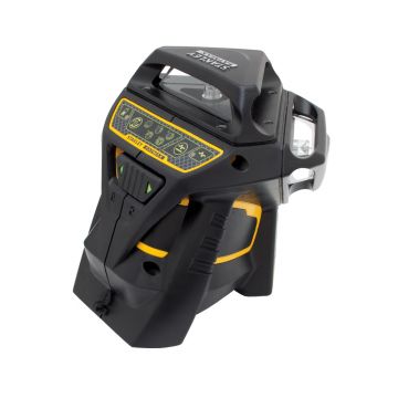 Nivela laser multilinie Stanley Fatmax X3G, 360°, fascicul verde