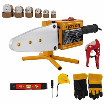Plita PPR Rotor, 1500W, Diametru 20-25-32-40-50-63mm, Temperatura de lucru 0-300   C