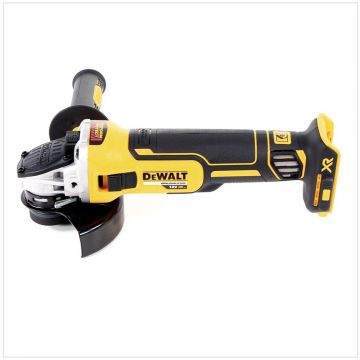 Polizor unghiular DeWalt DCG405NT, compatibil cu acumulatori Li-Ion XR 18V, 125 mm, valiza  TSTAK