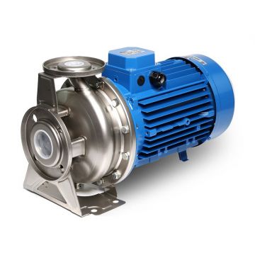 Pompa centrifugala monoetajata din inox Ebara 3M40-200/7.5, putere 7.5 kW, debit maxim 42mc/ora, inaltime refulare maxima 58m