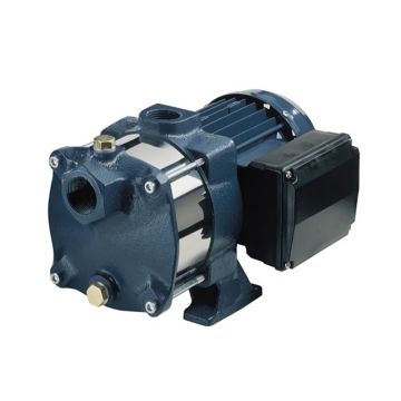 Pompa centrifugala multietajata din fonta Ebara CCOMPACTAM/10, putere 750 W, debit 4800 l/h, inaltime refulare 57 m, monofazata