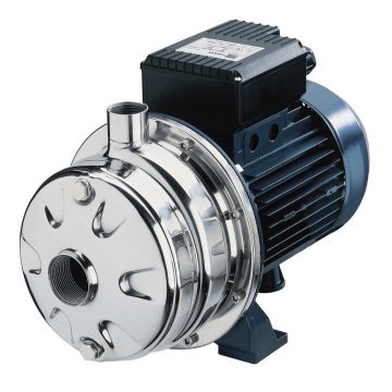 Pompa centrifugala multietajata din inox Ebara 2CDX120/40, putere 3 kW, debit maxim 9000 l/h, inaltime refulare maxima 69 m, trifazata