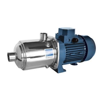 Pompa centrifugala multietajata din inox Ebara MATRIX10-6/2.2M, 2200 W, debit 15000 l/h, inaltime refulare 67 m, monofazata