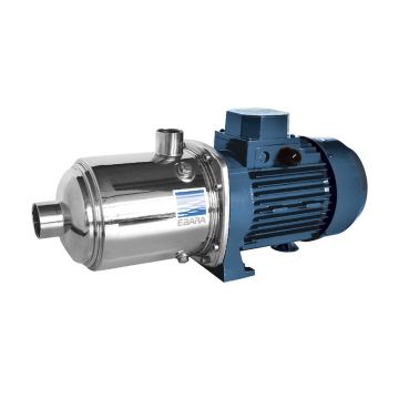 Pompa centrifugala multietajata din inox Ebara MATRIX5-8/2.2M, 2200 W, debit 7800 l/h, inaltime refulare 86 m, monofazata