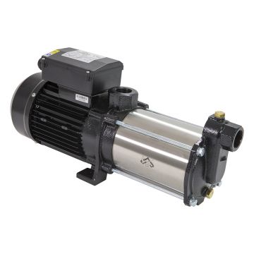Pompa centrifugala multietajata din inox Wasserkonig PCM9-69, putere 1850 W, debit 9000 l/h, inaltime refulare 69 m