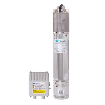 Pompa submersibila din inox Sumoto, ONKM150, pentru ape curate, putere 1.1 kW, debit max. 45 l/min, inaltime refulare maxima 105 m Pompa submersibila din inox Sumoto, ONKM150, pentru ape curate, putere 1.1 kW, debit max. 45 l/min, inaltime refulare maxima 105 m