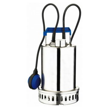 Pompa submersibila inox pentru ape murdare Ebara BEST3MA, 230 V, debit 16800 l/h, inaltime refulare 13.6 m, particule max 10 mm Pompa submersibila inox pentru ape murdare Ebara BEST3MA, 230 V, debit 16800 l/h, inaltime refulare 13.6 m, particule max 10 mm