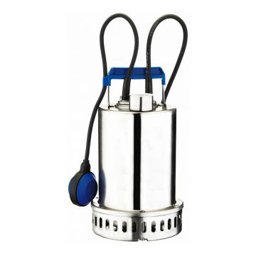 Pompa submersibila inox pentru ape murdare EBARA BEST5, 400 V, debit 19800 l/h, inaltime refulare 18.4 m, particule max 10 mm