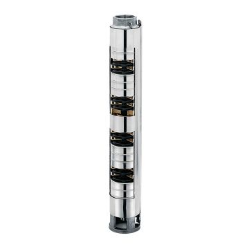 Pompa submersibila multietajata Ebara WINNER 4N10-23, debit max. 14400 l/h, inaltime max. refulare 148 m, 4