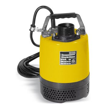 Pompa submersibila pentru ape murdare Wacker Neuson PSA 2-500 FLOTOR AUTOMAT 230 V/50Hz, putere 400 W, debit 220 l/min, inaltime refulare 11 m