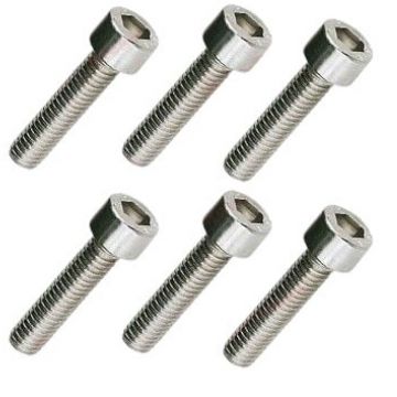 Set 6 Bucati Suruburi Motocoasa 5mm X 30mm