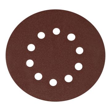 Set Hartie Abraziva 215mm P120 10 gauri, Slefuitor, Micul Fermier GF-2337-S100-G01