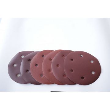 Set Hartie Abraziva 215mm P150 6 gauri, Slefuitor, Micul Meserias GF-1464-S100-G01