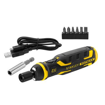 Surubelnita asistata electric Stanley FMHT66719-0, 4V / 1.5 Ah, 0.9 Nm