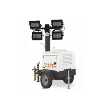 Turn de iluminat cu generator Generac LT VTevo P 402D 4x320W Led TL, inaltime catarg 8 m, 184000 lm, motor Kubota