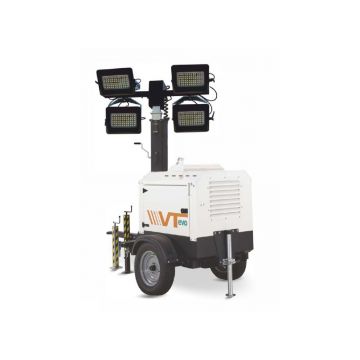 Turn de iluminat cu generator Generac LT VTevo Y 2TNV 4x320W Led TL, inaltime catarg 8 m, 184000 lm, motor Yanmar