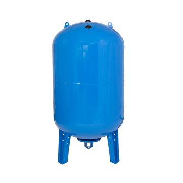 Vas de expansiune vertical cu suport Aquasystem VAV1000, apa rece, volum 1000 l, presiune max.10 bari