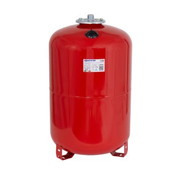 Vas de expansiune vertical cu suport Aquasystem VRV80, apa calda, volum 80 l, presiune max.8 bari