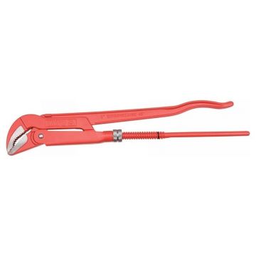 YATO Cheie pivotantă pentru țevi 45° 2" DIN5234 CrV