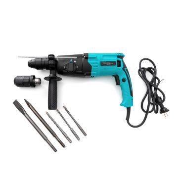 Ciocan rotopercutor 800W, 1100RPM, 4000BPM, 3J, Detoolz