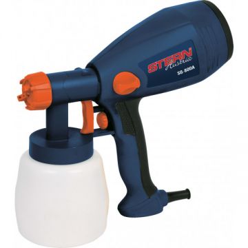 Pistol de Vopsit Stern Sg800a, 300w, 800 Ml, Debit 800 L/min cu Reglaj