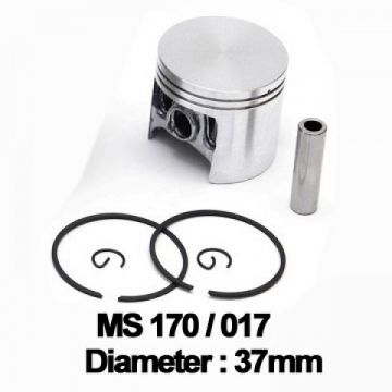 Piston Complet Drujba Stihl Ms 170, 017 - 37 mm