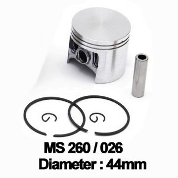 Piston Complet Drujba Stihl  Ms 260