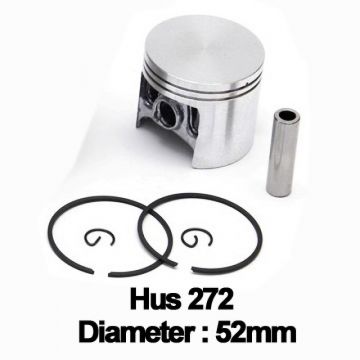 Piston Complet Husqvarna 272 ,52mm