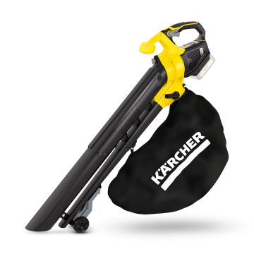 Aspirator cu suflanta Karcher BLV 18-200 BATTERY,  1.444-100.0, compatibil acumulatori 18 V, sac 45 l