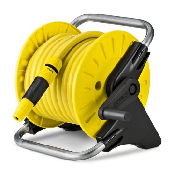 Carut pentru furtun  Karcher HR 25 PROMO 2.645-118.0 cu furtun 1/2', 15 m, accesorii