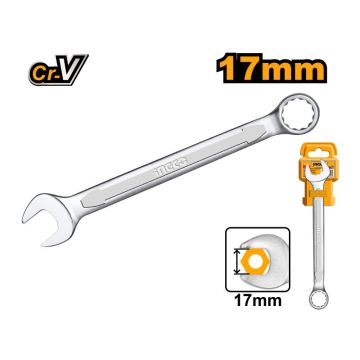 Cheie stelară INGCO 17 mm / 210 mm CrV
