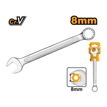 Cheie stelară INGCO 8 mm / 120 mm CrV