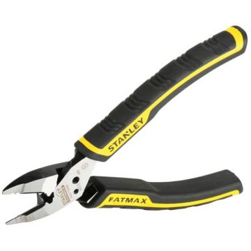Cleste cu taiere diagonala 5 in 1 Stanley Fatmax FMHT0-75468, 180 mm