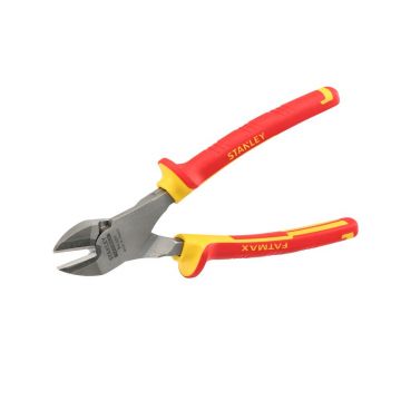 Cleste cu tais lateral VDE Stanley 0-84-004, 200 mm, izolatie 1000 V