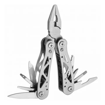Cleste multifunctional 12 in 1 Stanley 0-84-519, in toc textil cu agatatoare pentru curea