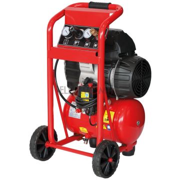 Compresor de aer fara ulei Fini Pioneer 244, 10 l, 1.1 kW, 8 bar, 130 l/min
