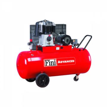 Compresor de aer Fini BK113-270F-4T, 270 l, 3 kW, 10 bar, 430 l/min