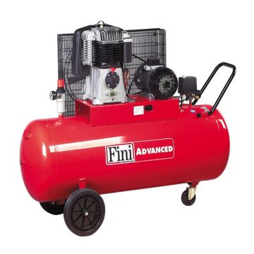 Compresor de aer Fini BK114-270-4, 270 l, 3 kW, 10 bar, 480 l/min