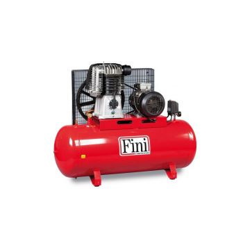 Compresor de aer Fini BK114-270F-5.5 SD, 270 l, 4 kW, 10 bar, 580 l/min