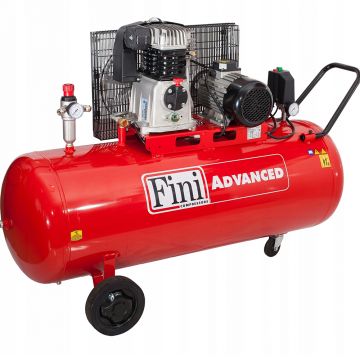 Compresor de aer Fini BK119-200L 5.5T ADVANCED, 200 l, 4 kW, 10 bar, 620 l/min