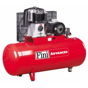 Compresor de aer Fini BK119-270F-5.5 SD, 270 l, 4 kW, 10 bar, 620 l/min