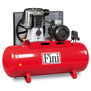Compresor de aer Fini BK120-270F-10T-AP, 270 l,7.5 kW, 14 bar, 900 l/min