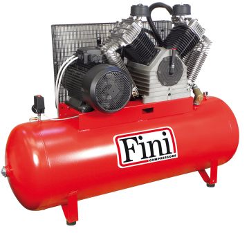 Compresor de aer Fini BKV 50-900F-20 SD, 500 l, 15 kW, 10 bar, 2148 l/min