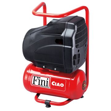 Compresor de aer Fini CIAO OL1850-6, 6 l, fara ulei, 1.1 kW, 8 bar, 179 l/min