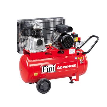 Compresor de aer Fini MK102-50-2T ADVANCED, 50 l, 1.5 kW , 10 bar, 235 l/min