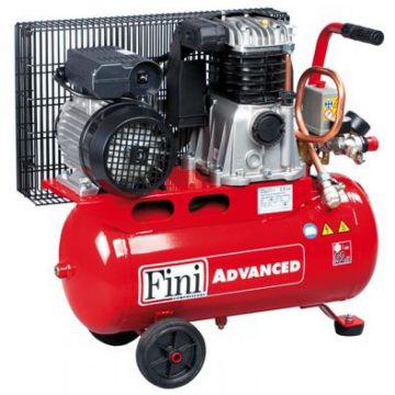 Compresor de aer Fini MK102/N-25-2M, 25 l, 1.5 kW , 10 bar, 215 l/min
