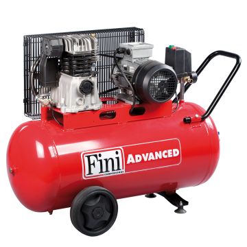 Compresor de aer Fini MK103-90-3T ADVANCED, 90 l, 2.2 kW, 10 bar, 365 l/min