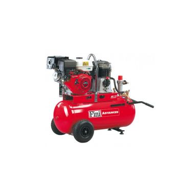 Compresor de aer Fini MK113-100-9S cu motor termic HONDA, 100 l, 9 CP, 10  bar, 556 l/min