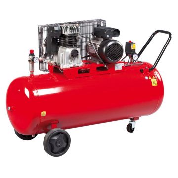 Compresor de aer Fini MK113-200L-5.5 ADVANCED, 200 l, 4 kW, 10 bar, 555 l/min