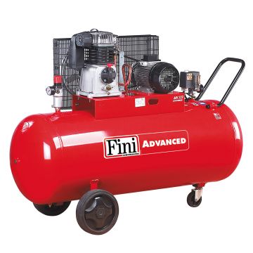Compresor de aer Fini MK113-270-4, 270 l, 3 kW, 10 bar, 500 l/min